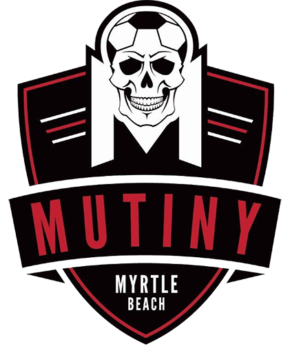 Myrtle Beach Mutiny 2017-Pres Primary Logo t shirt iron on transfers